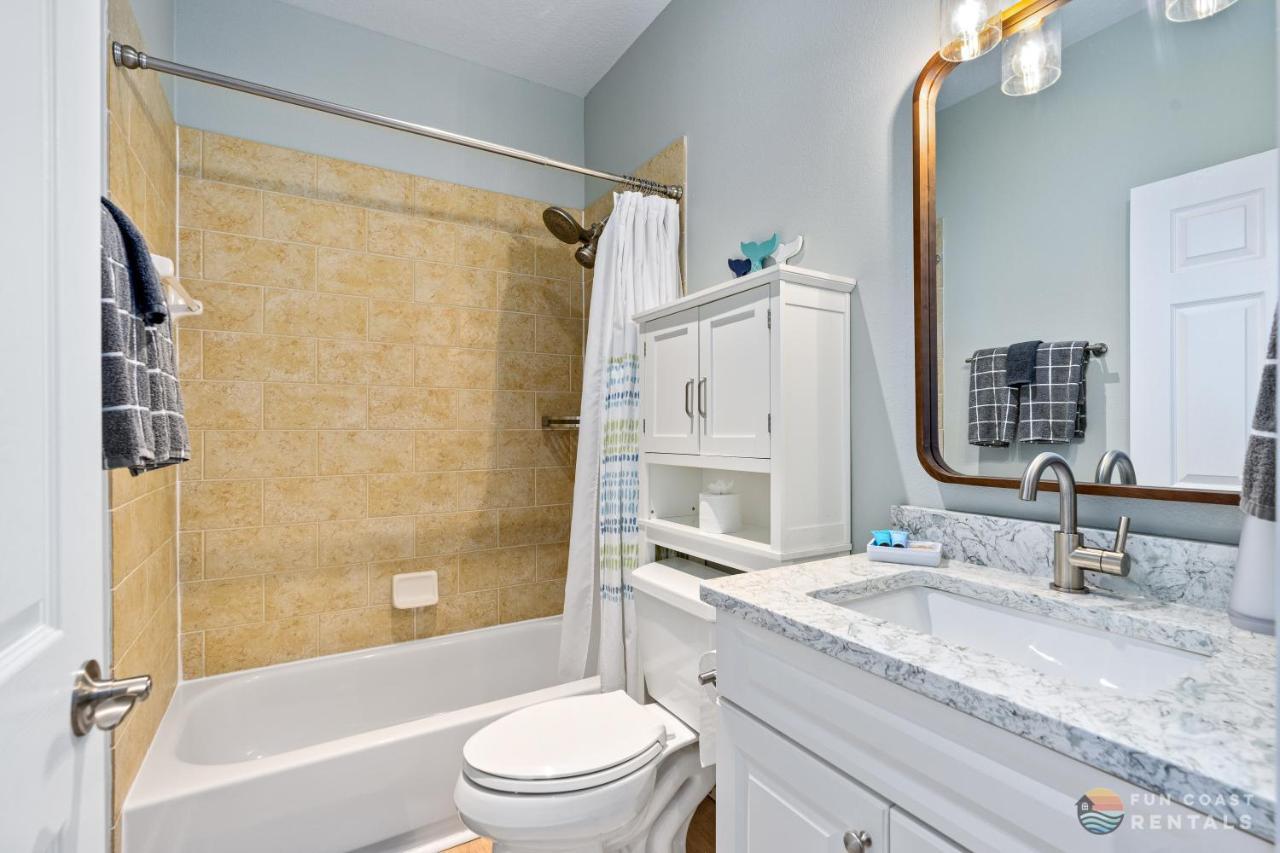 On Flagler Avenue! Dog Friendly With Balcony And Parking Walk To The Beach! 新士麦那海滩 外观 照片