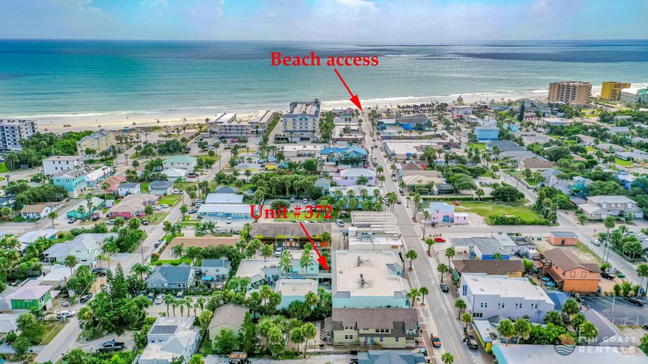 On Flagler Avenue! Dog Friendly With Balcony And Parking Walk To The Beach! 新士麦那海滩 外观 照片