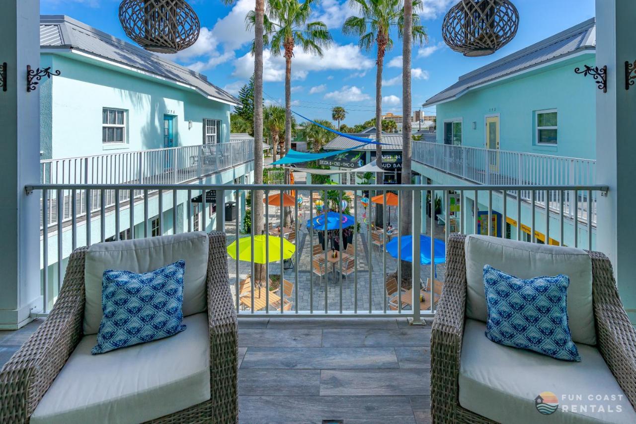 On Flagler Avenue! Dog Friendly With Balcony And Parking Walk To The Beach! 新士麦那海滩 外观 照片