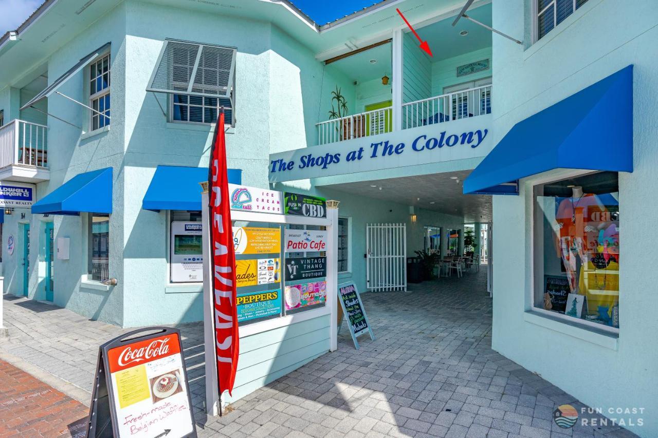 On Flagler Avenue! Dog Friendly With Balcony And Parking Walk To The Beach! 新士麦那海滩 外观 照片